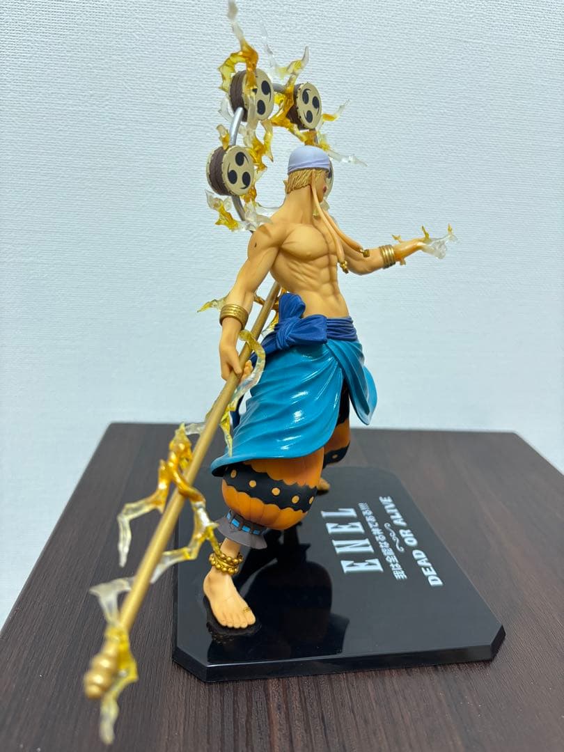 ワンピースエネル figuarts zero 1番くじ〜偉大なる航路へ〜