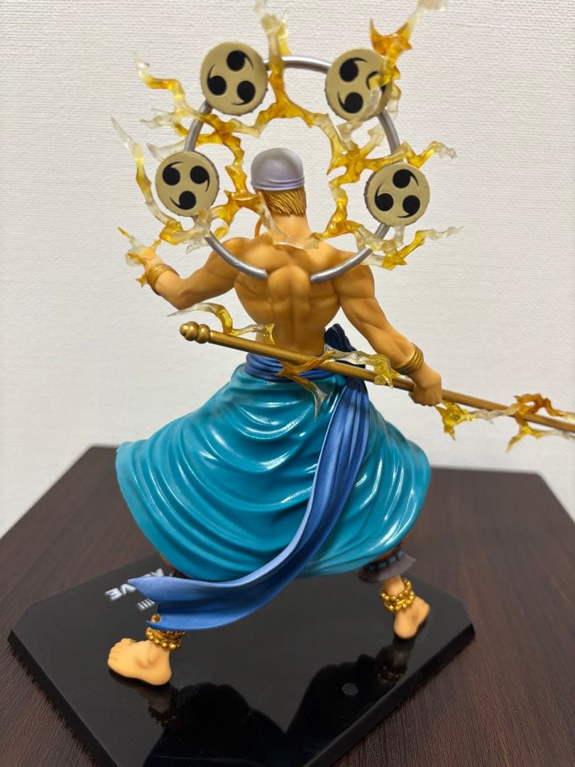ワンピースエネル figuarts zero 1番くじ〜偉大なる航路へ〜