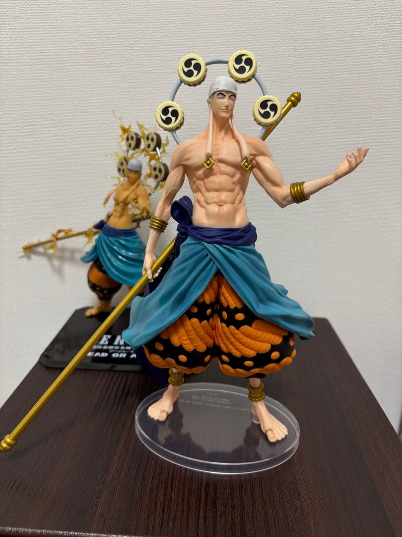 ワンピースエネル figuarts zero 1番くじ〜偉大なる航路へ〜