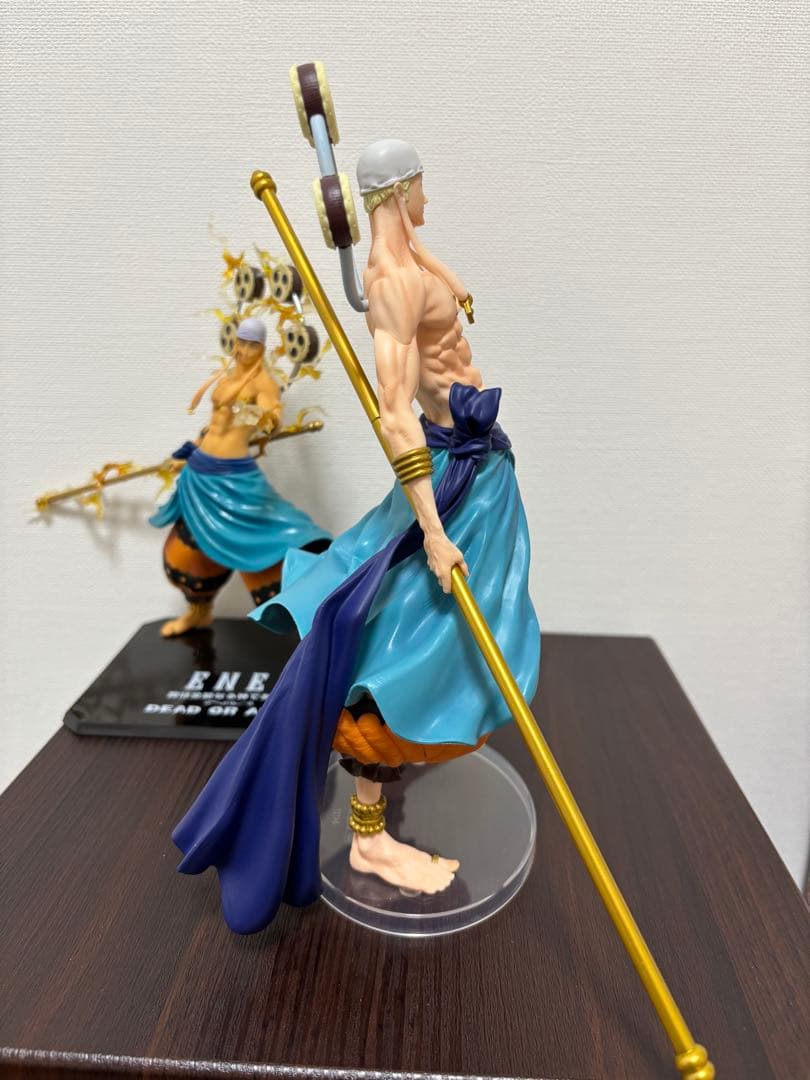 ワンピースエネル figuarts zero 1番くじ〜偉大なる航路へ〜