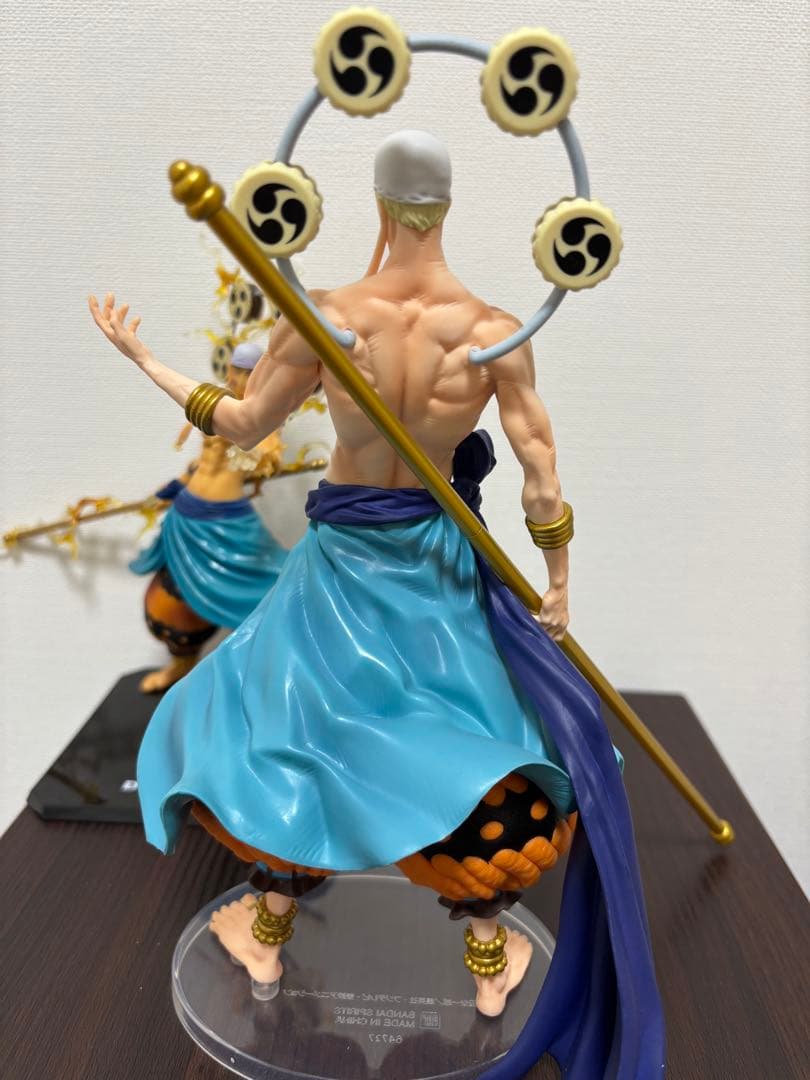 ワンピースエネル figuarts zero 1番くじ〜偉大なる航路へ〜