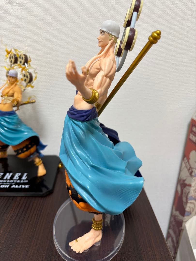 ワンピースエネル figuarts zero 1番くじ〜偉大なる航路へ〜