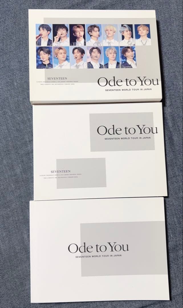 SEVENTEEN Ode to You DVDセット
