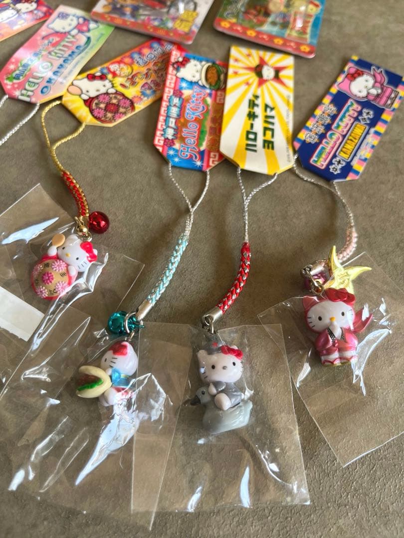 【新品未使用】ご当地キティ ストラップ まとめ売り 12個