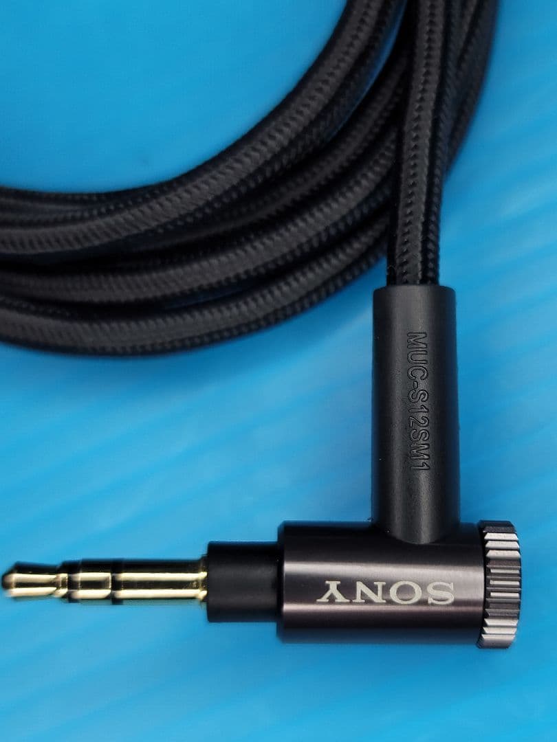 ヘッドホン SONY MDR-1A + MUC-S12SM1