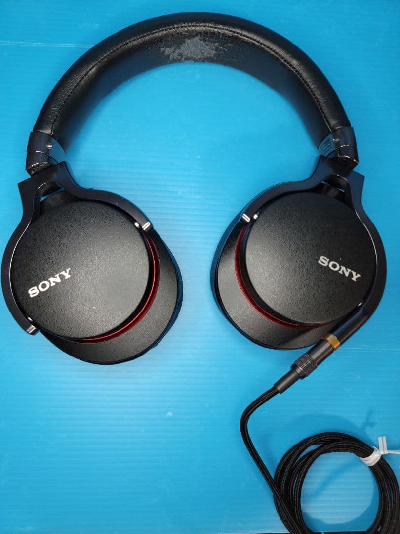 ヘッドホン SONY MDR-1A + MUC-S12SM1