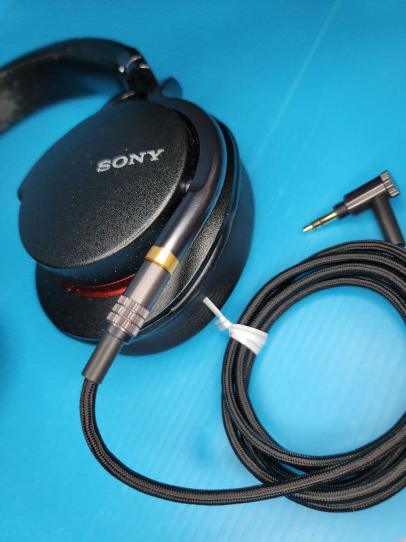 ヘッドホン SONY MDR-1A + MUC-S12SM1