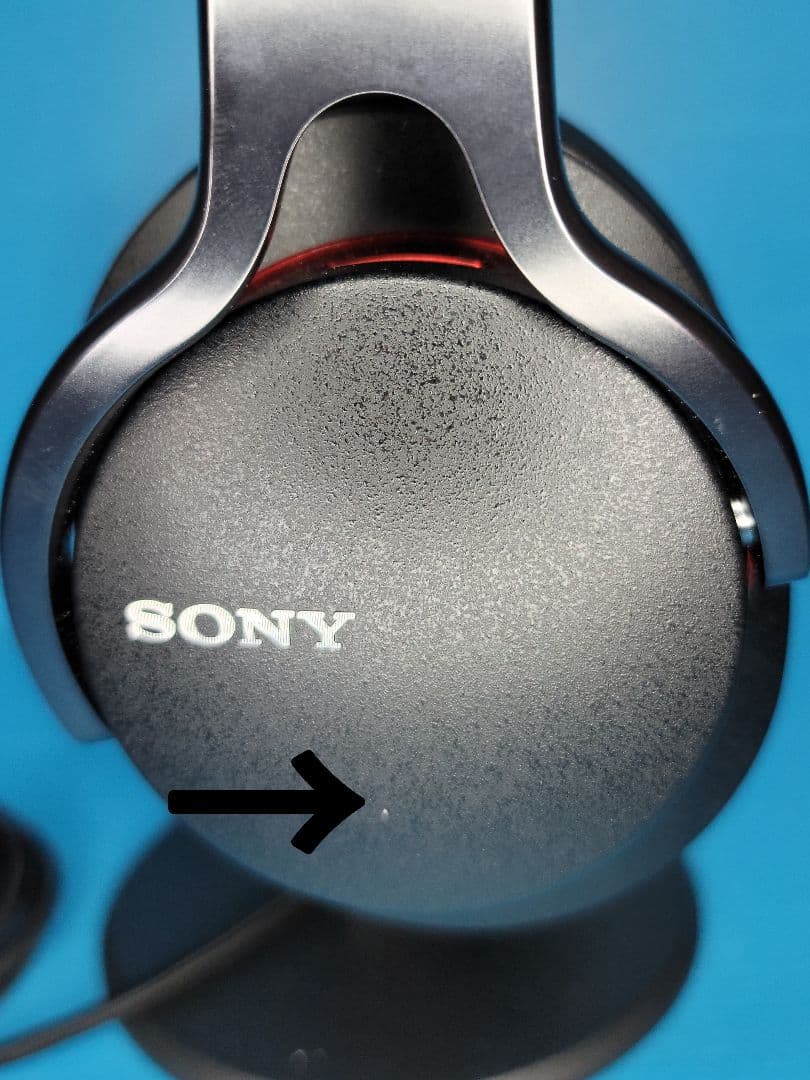 ヘッドホン SONY MDR-1A + MUC-S12SM1