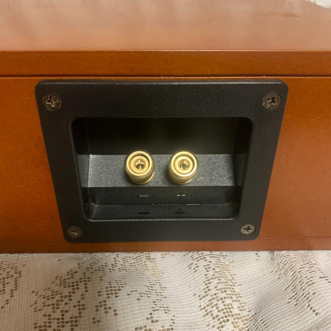 高音質■DENON SC-C55SG センタースピーカー　木目■動作確認済み