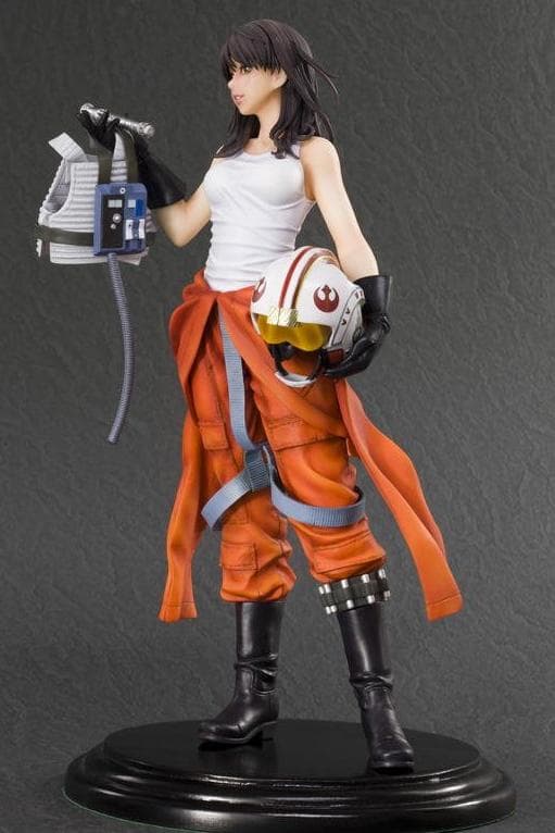 山下しゅんや スター・ウォーズ ジェイナ・ソロ 1/7 国内正規 未開封美品！