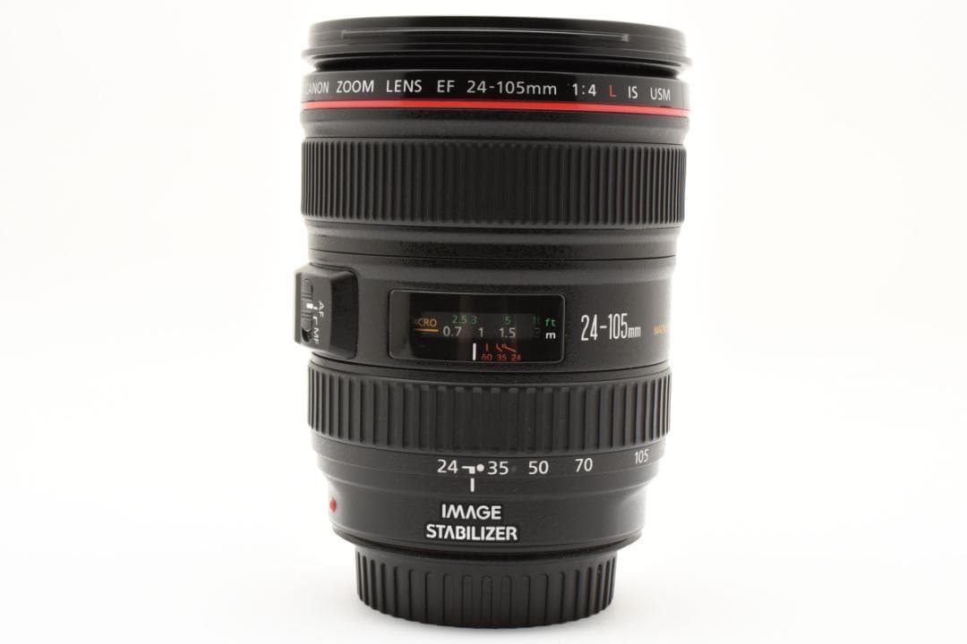 美品 Canon EF 24-105mm F4 L IS USM ズームレンズ