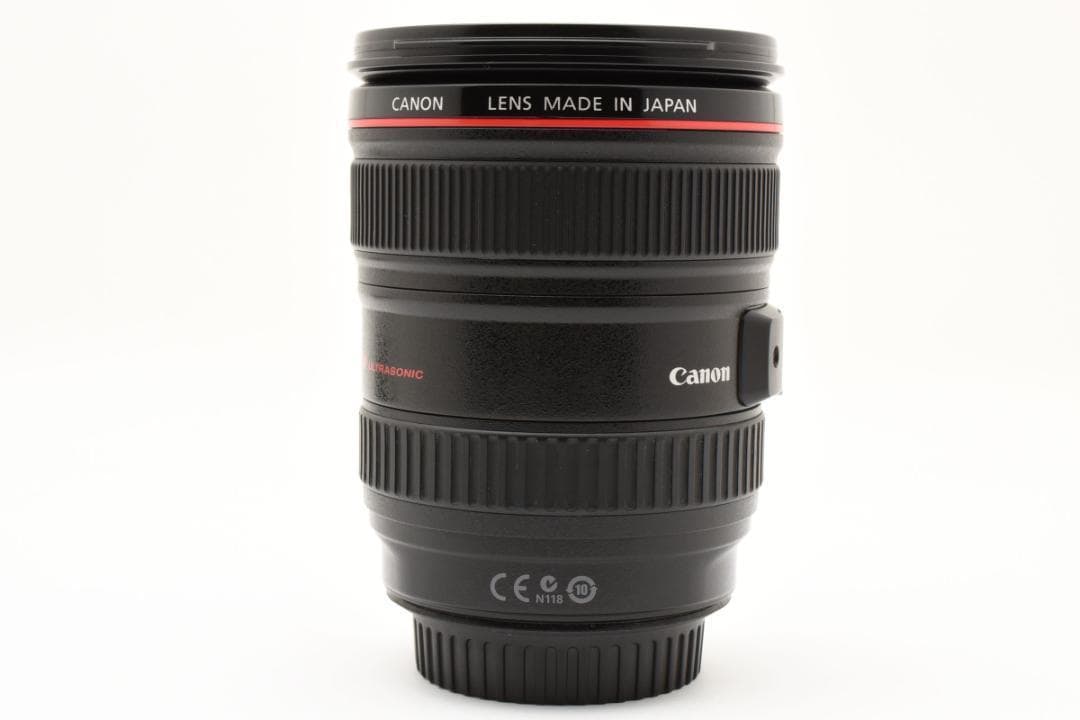 美品 Canon EF 24-105mm F4 L IS USM ズームレンズ