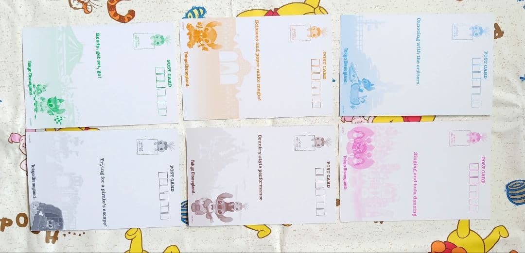 2月末まで！ディズニーポストカード　スティッチ　東京ディズニーランド　シー　他