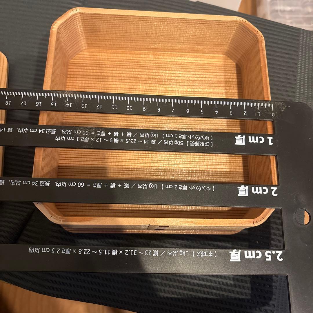 未使用　博多曲物　玉樹　菓子盆　杉　工芸品　白菊