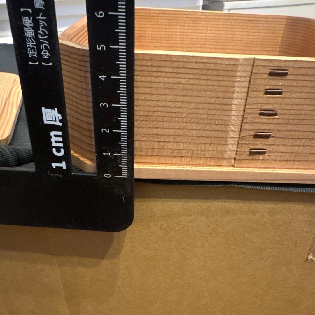 未使用　博多曲物　玉樹　菓子盆　杉　工芸品　白菊