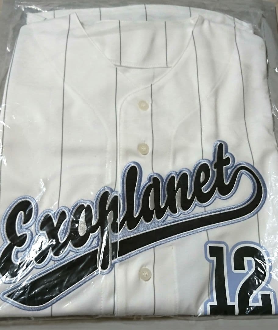 EXO D.O. ギョンス ベースボール ユニフォーム トレカ無し クリソダ