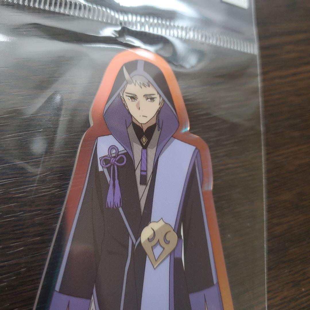 『超かぐや姫！』入場者特典「スタッフイラスト集」、アクリルスタンド駒沢雷