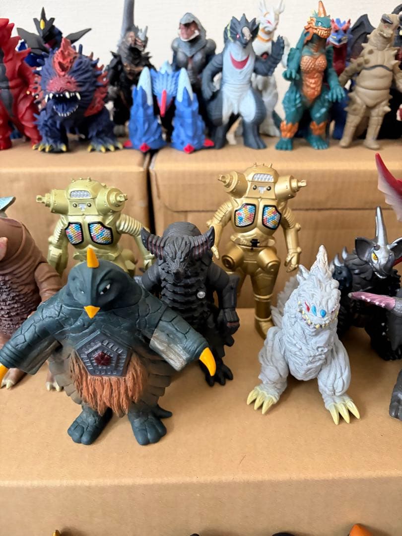 ウルトラ怪獣 ソフビ まとめ61体セット