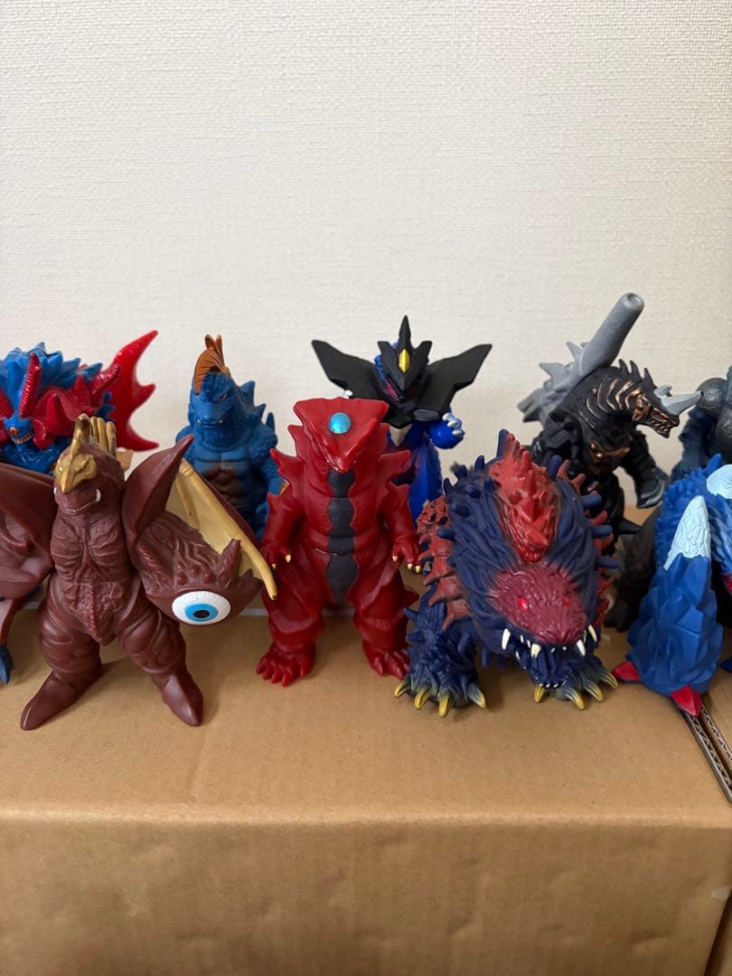 ウルトラ怪獣 ソフビ まとめ61体セット