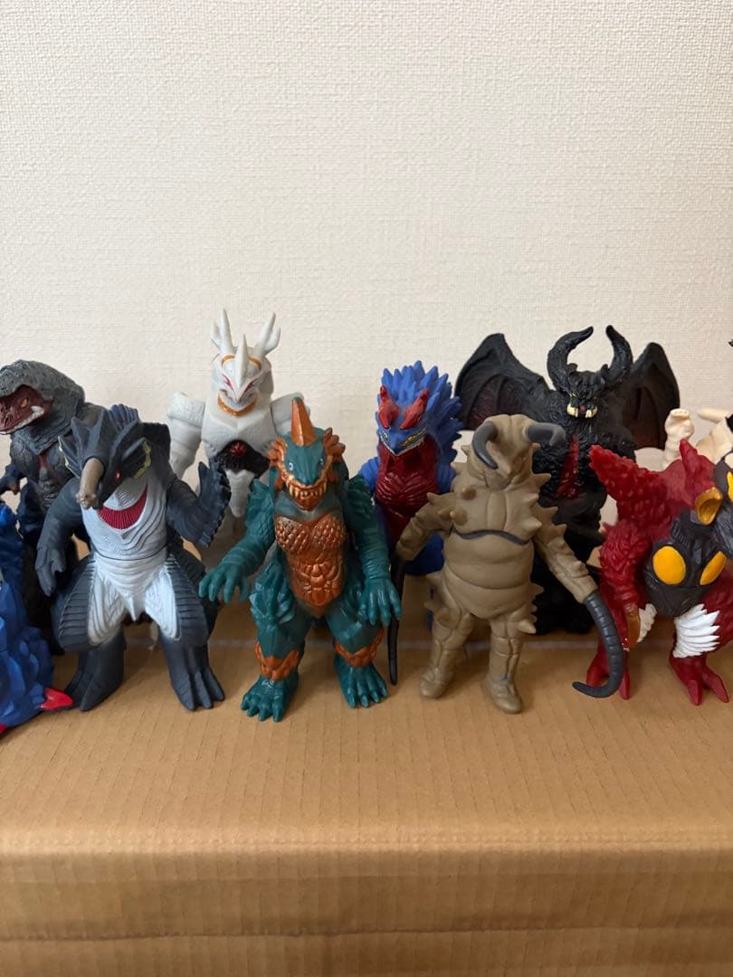 ウルトラ怪獣 ソフビ まとめ61体セット
