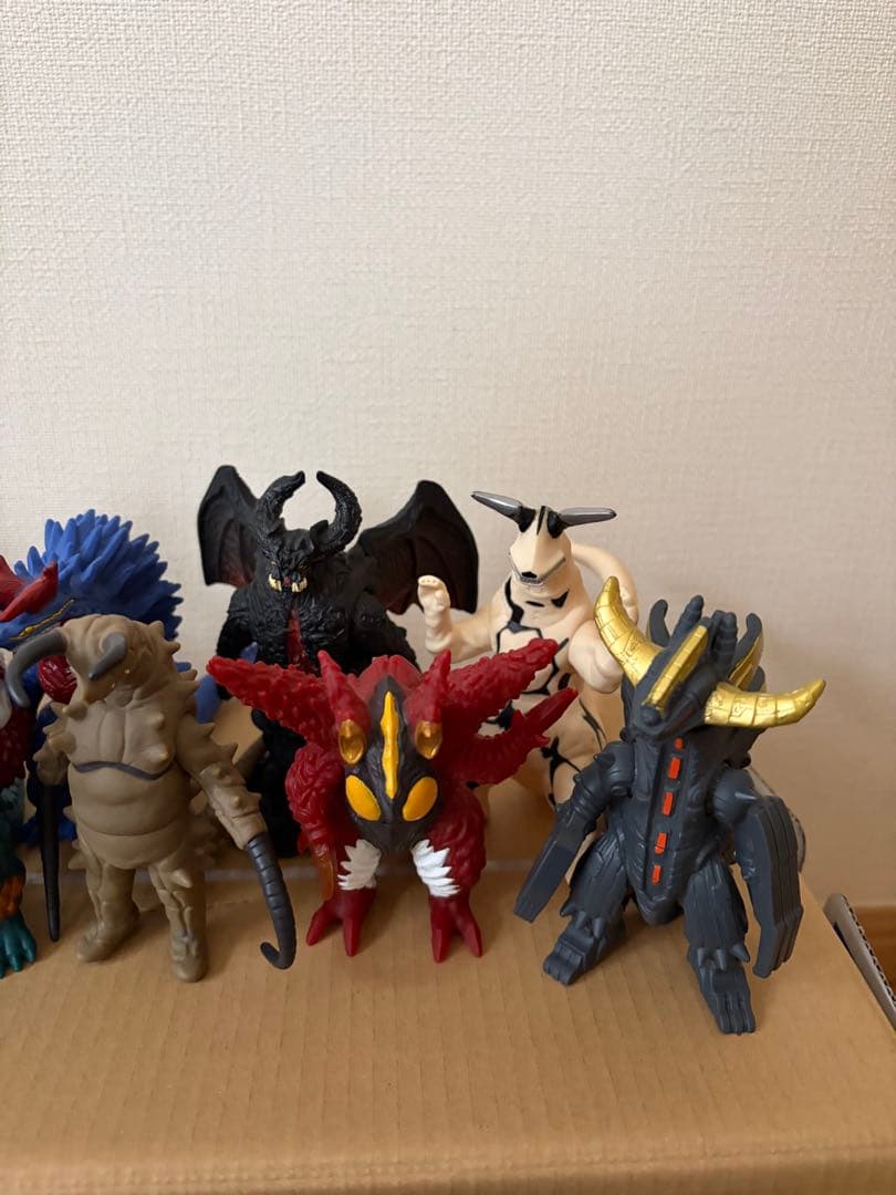 ウルトラ怪獣 ソフビ まとめ61体セット