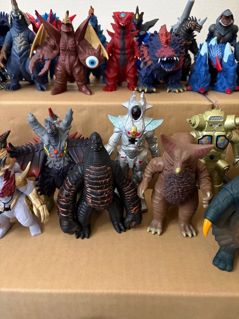 ウルトラ怪獣 ソフビ まとめ61体セット