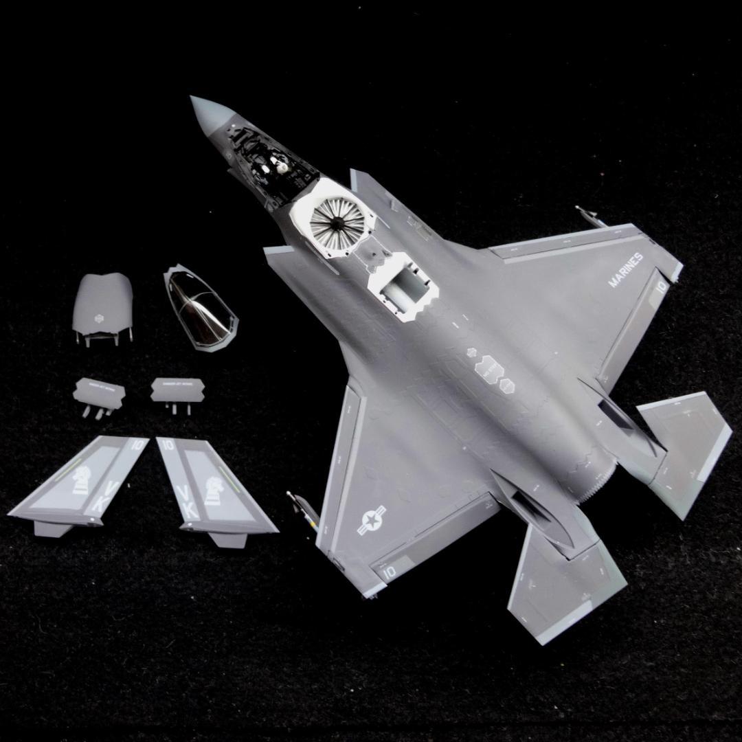 1/72 F-35B VMFA-121 \"Green Knights\" 完成品
