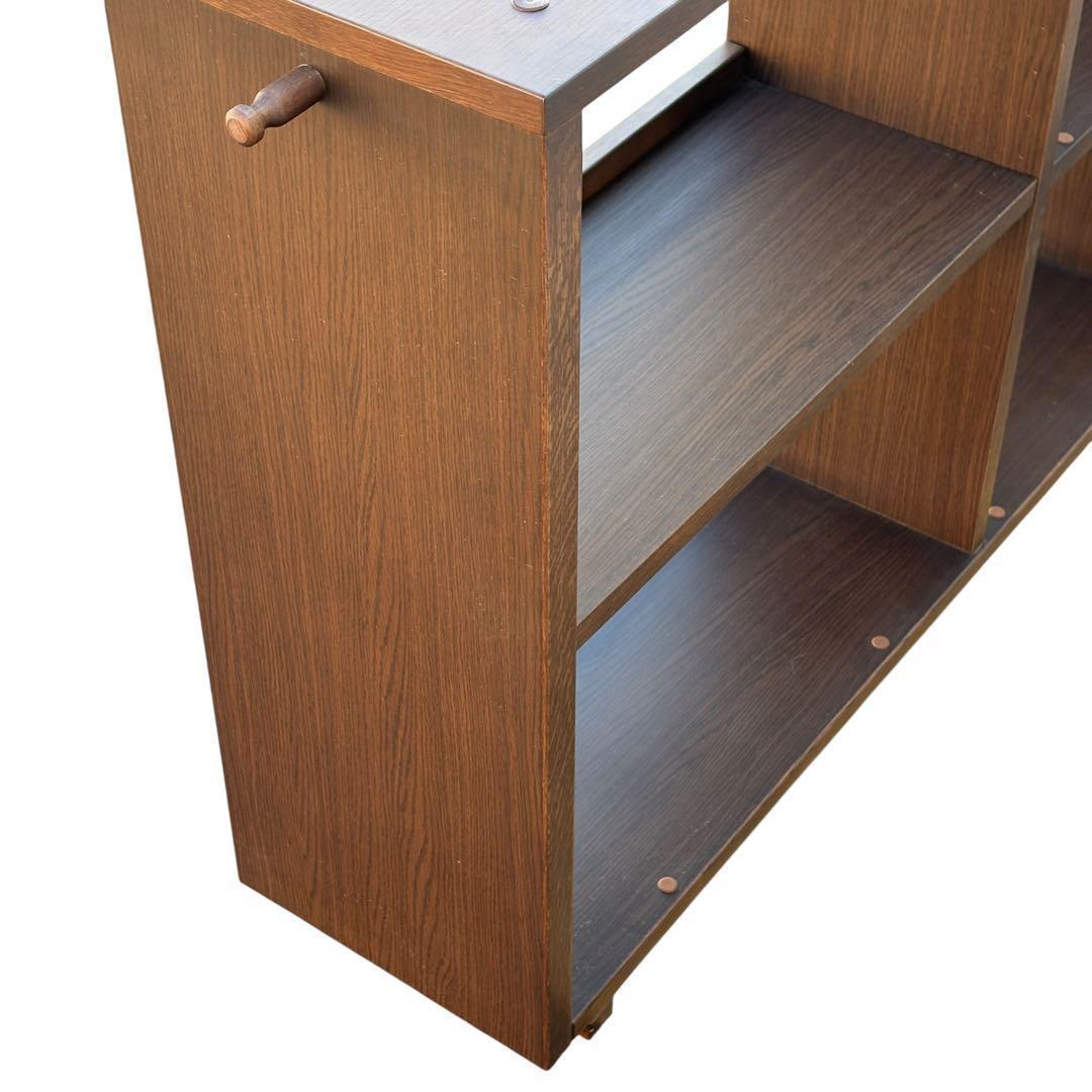 【週末セール】美品 カリモク家具 ユーティリティプラス 書棚 QS3586MK