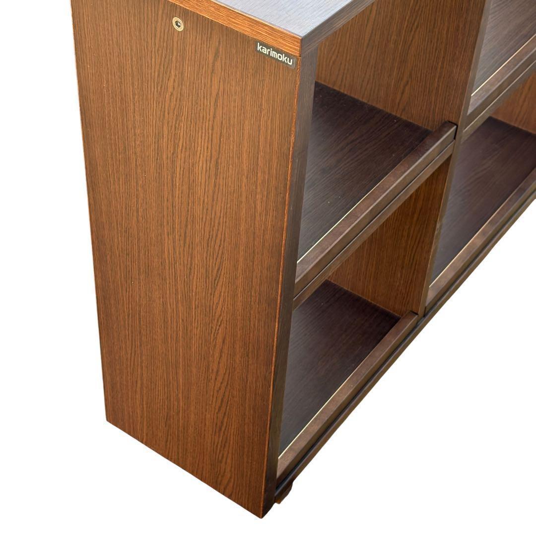 【週末セール】美品 カリモク家具 ユーティリティプラス 書棚 QS3586MK