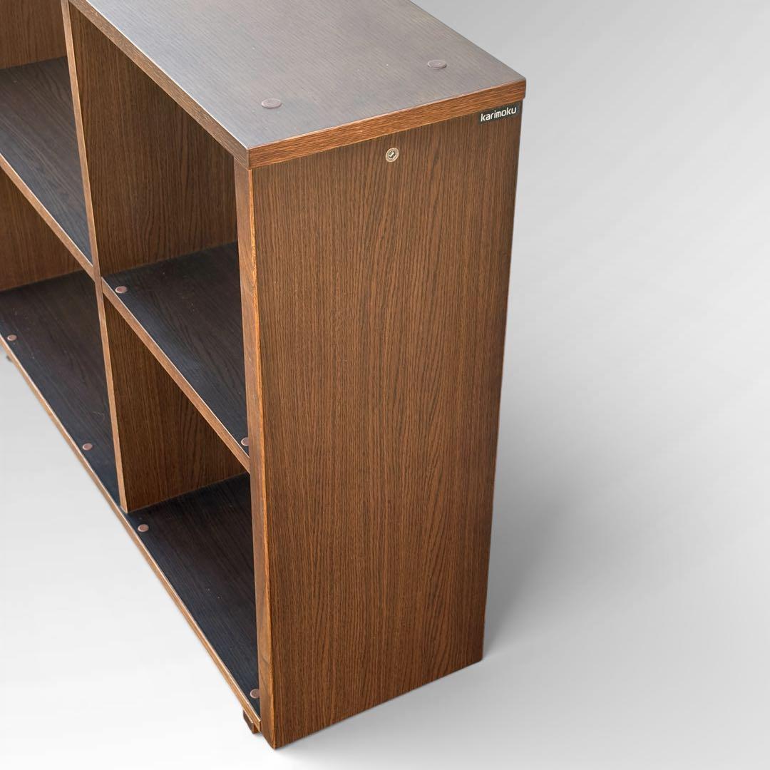 【週末セール】美品 カリモク家具 ユーティリティプラス 書棚 QS3586MK