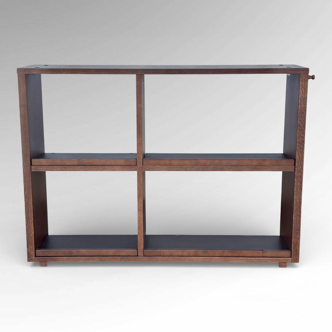 【週末セール】美品 カリモク家具 ユーティリティプラス 書棚 QS3586MK