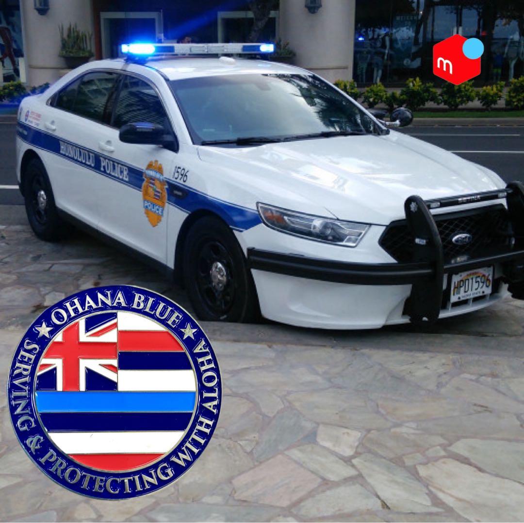 ホノルル市警　チャレンジ