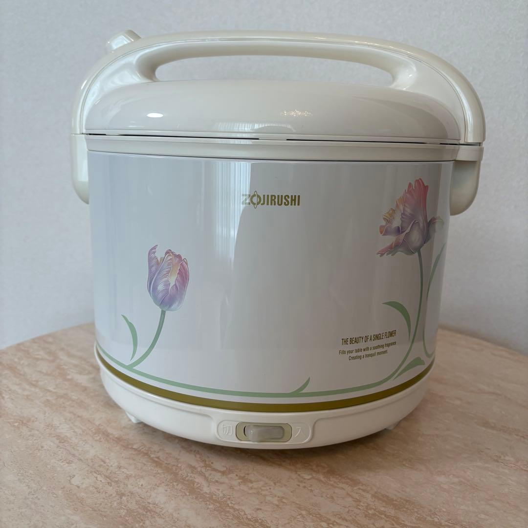 【新品・箱あり】ZOJIRUSHI TYAK-C18-FC 電子ジャー ホワイト