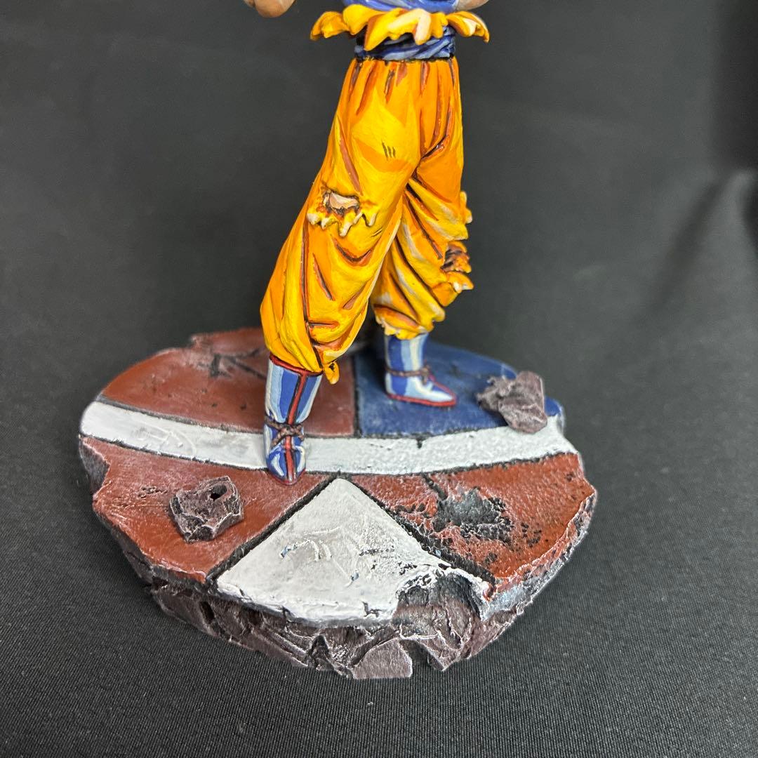 HG ドラゴンボールGOKU EDITION 孫悟空 身勝手の極意　兆　塗装