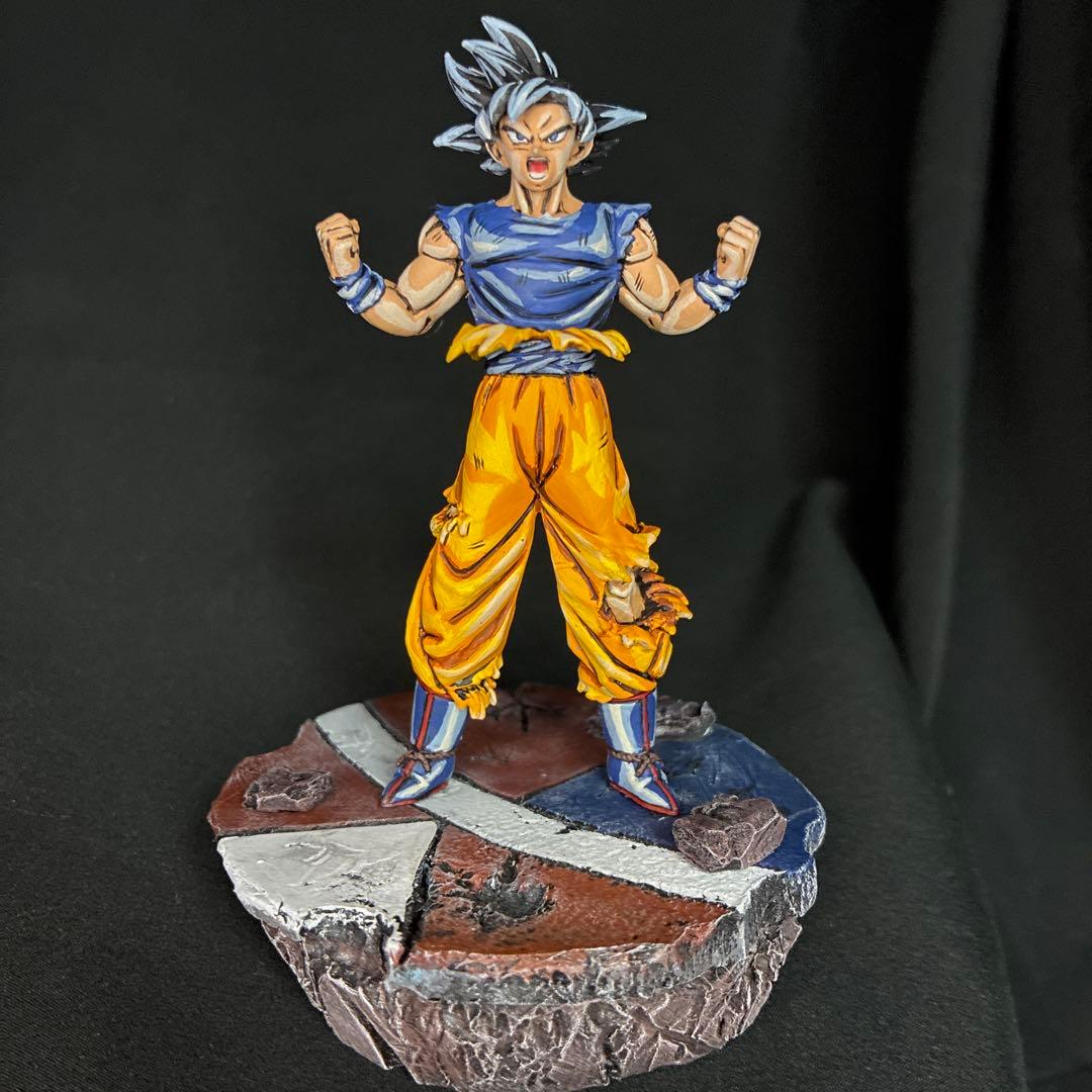 HG ドラゴンボールGOKU EDITION 孫悟空 身勝手の極意　兆　塗装