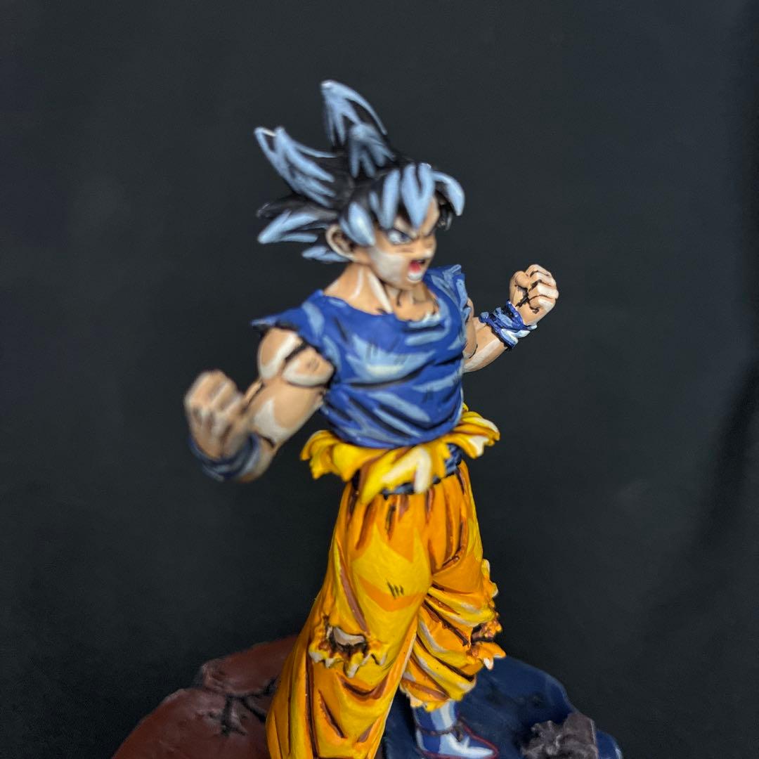 HG ドラゴンボールGOKU EDITION 孫悟空 身勝手の極意　兆　塗装