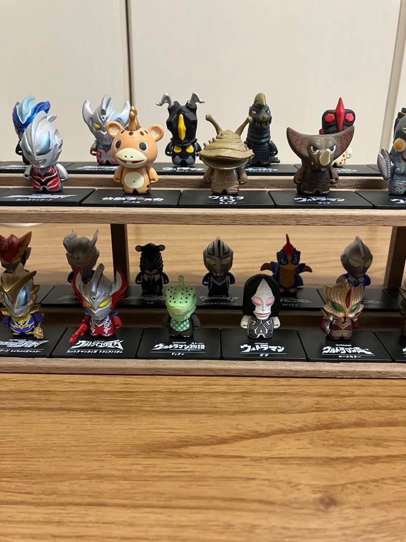 コレキャラ　ウルトラマン 01〜08 全65種まとめ売り