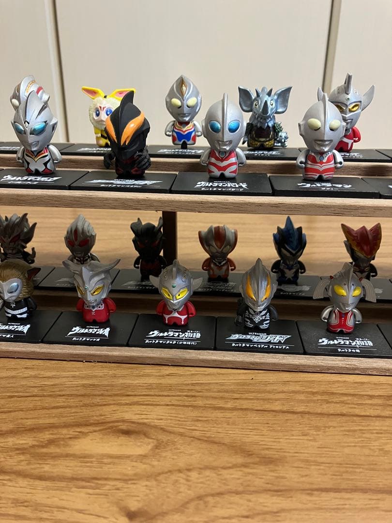 コレキャラ　ウルトラマン 01〜08 全65種まとめ売り