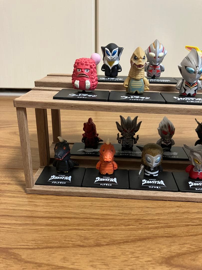コレキャラ　ウルトラマン 01〜08 全65種まとめ売り