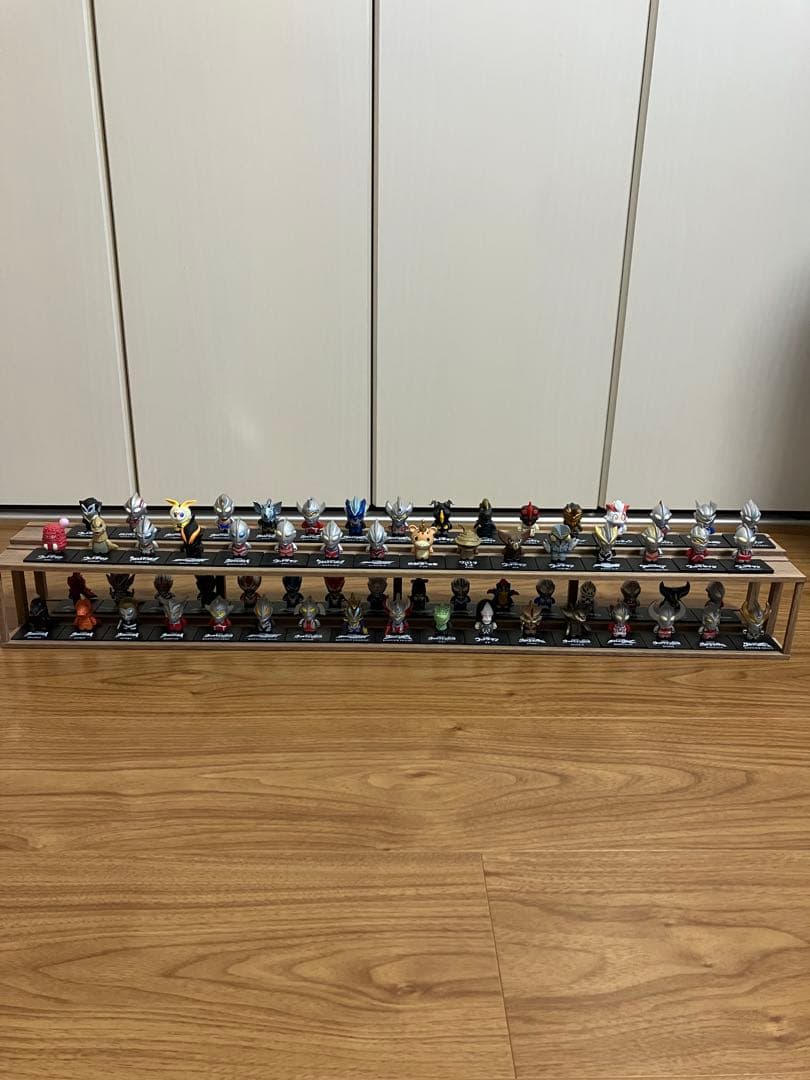 コレキャラ　ウルトラマン 01〜08 全65種まとめ売り