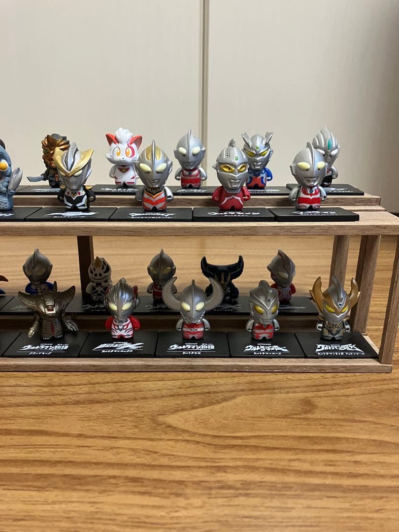 コレキャラ　ウルトラマン 01〜08 全65種まとめ売り
