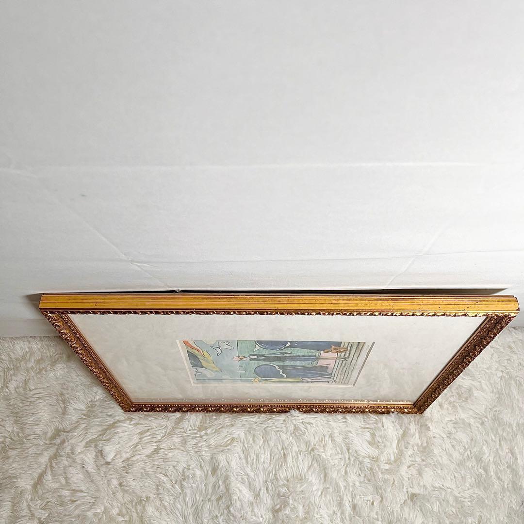 【希少作】カシニョール　EA版 「ドーヴィルの優雅な女性」直筆サイン