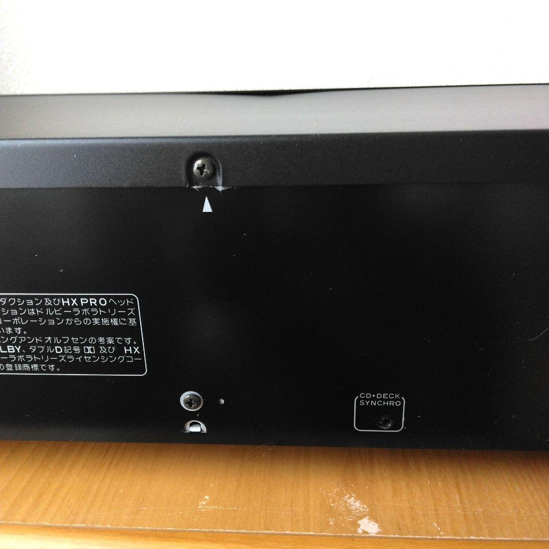 Pioneer T-W01AR ステレオダブルカセットデッキ・リモコンと説明書付