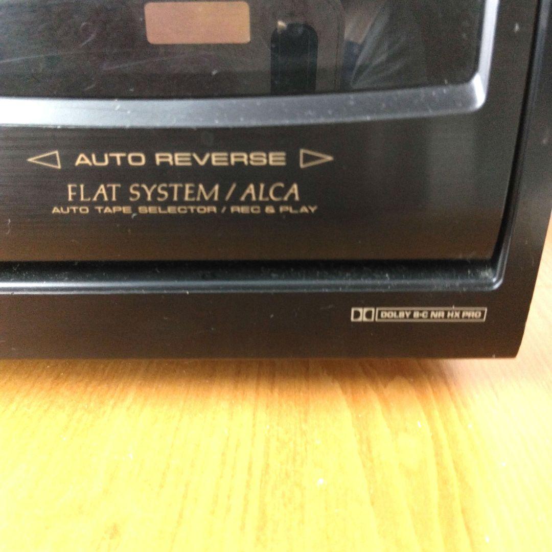 Pioneer T-W01AR ステレオダブルカセットデッキ・リモコンと説明書付