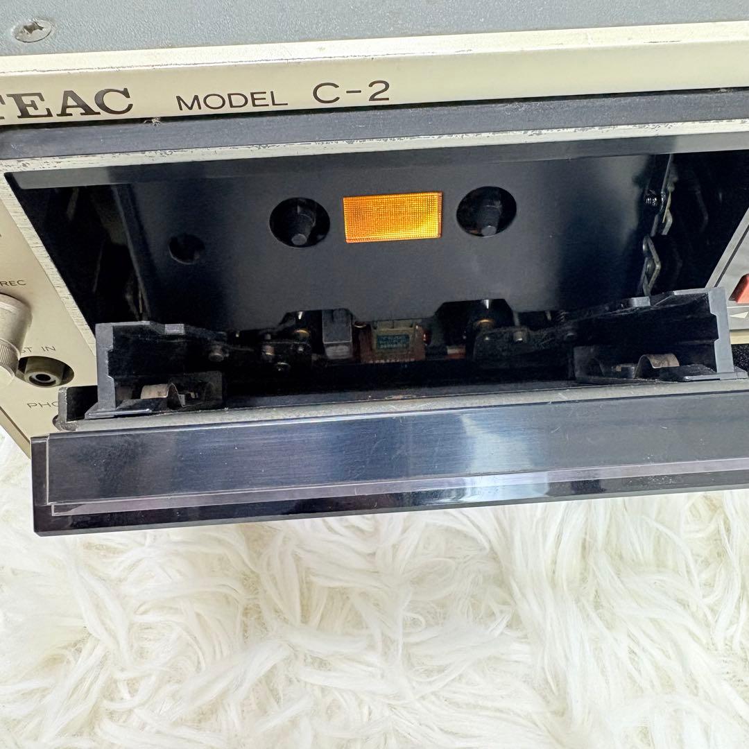 TEAC C-2 カセットデッキ ティアック ヴィンテージ オーディオ 希少