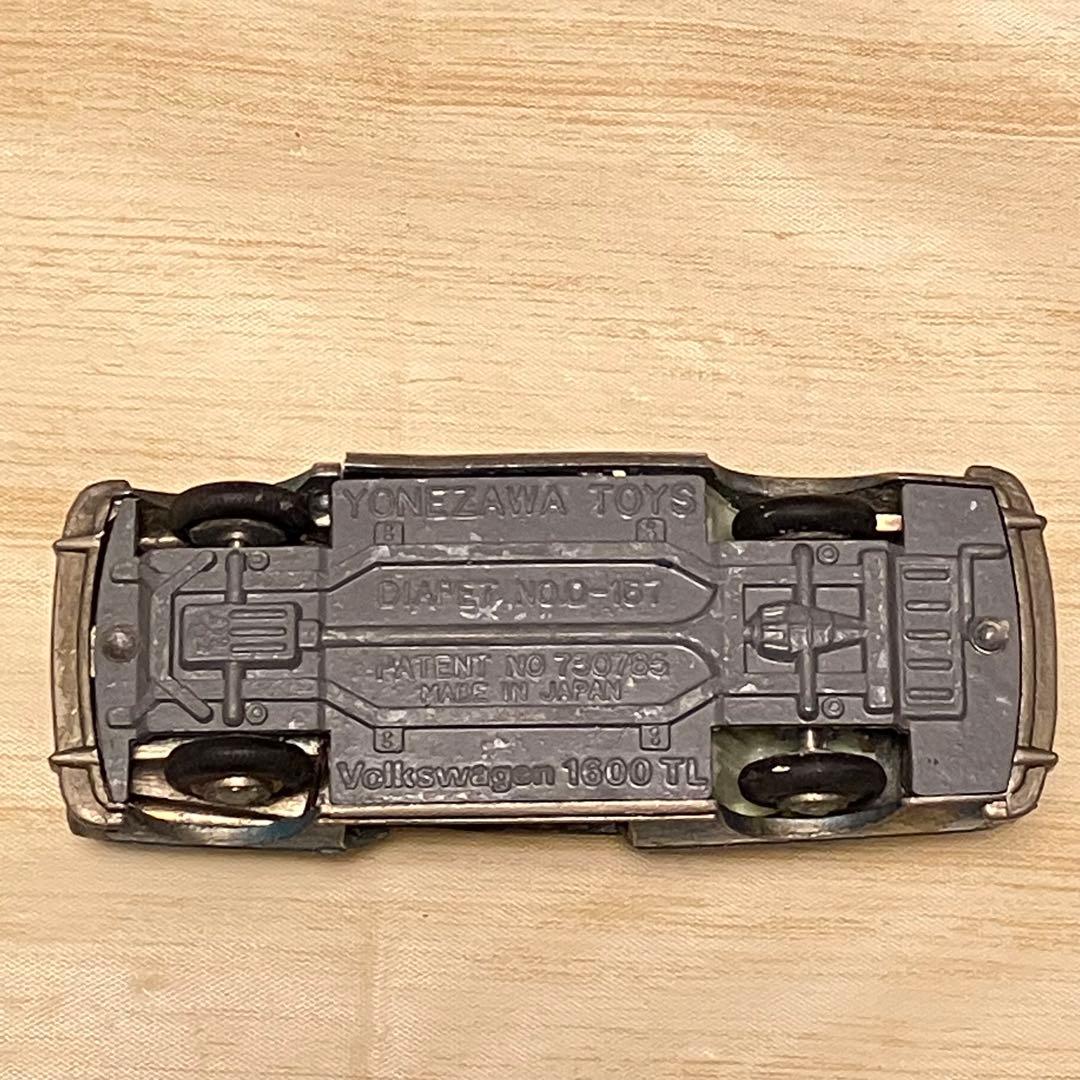 ヨネザワ ダイヤペット フォルクスワーゲン 1600TL D-157 1/40