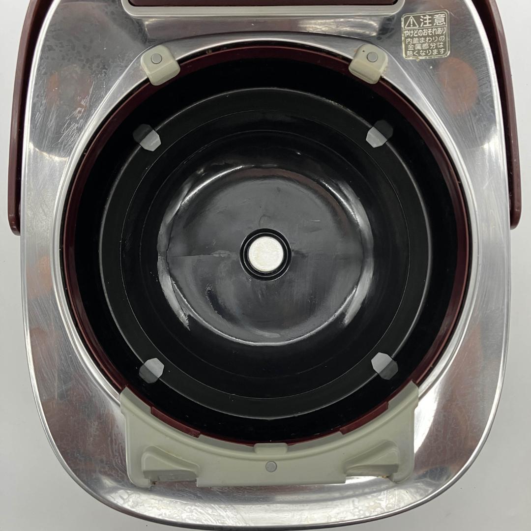 1112-04☆TOSHIBA 圧力IH炊飯器 RC-1066VS 5.5合