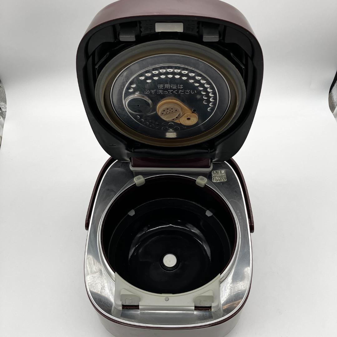 1112-04☆TOSHIBA 圧力IH炊飯器 RC-1066VS 5.5合