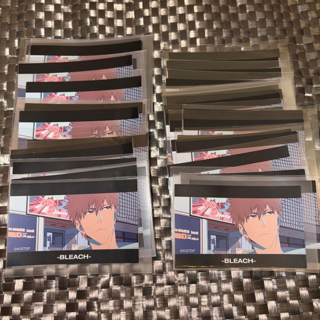 韓国限定 BLEACH ステッカー　正規品　公式　黒崎一護　③ 49枚