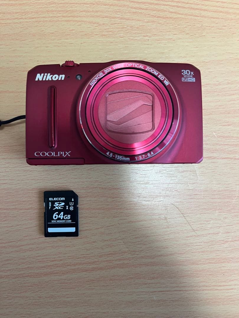 デジタルカメラ Nikon COOLPIX S9700